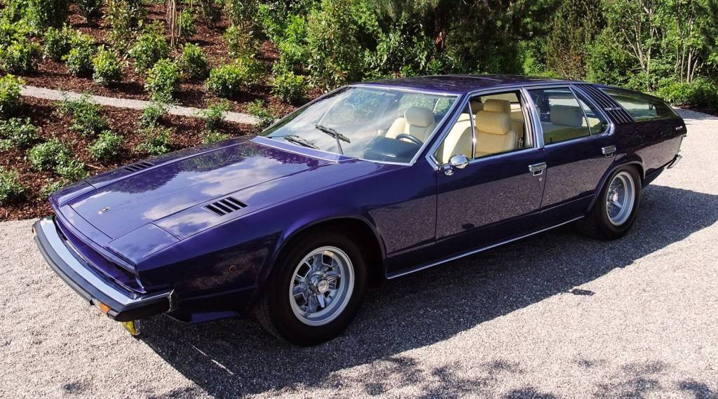 Lamborghini Frua Faena 1