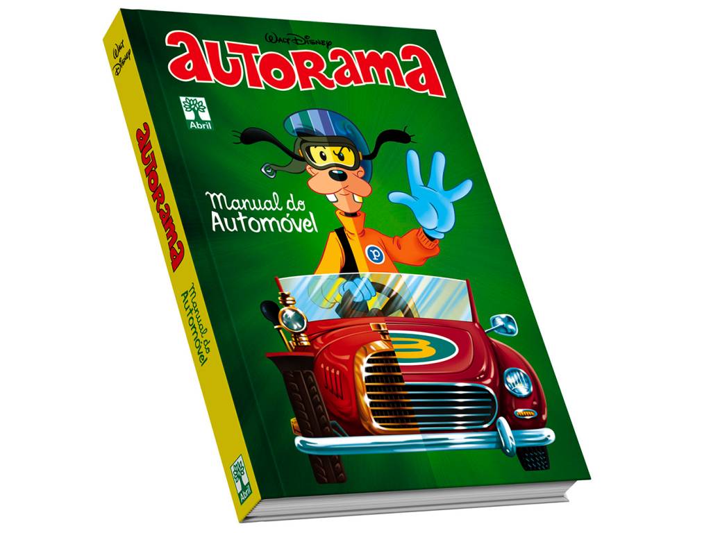 Manual do Automóvel da Disney é relançado pela Editora Abril