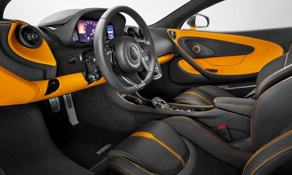 McLaren 570S Coupé Interior