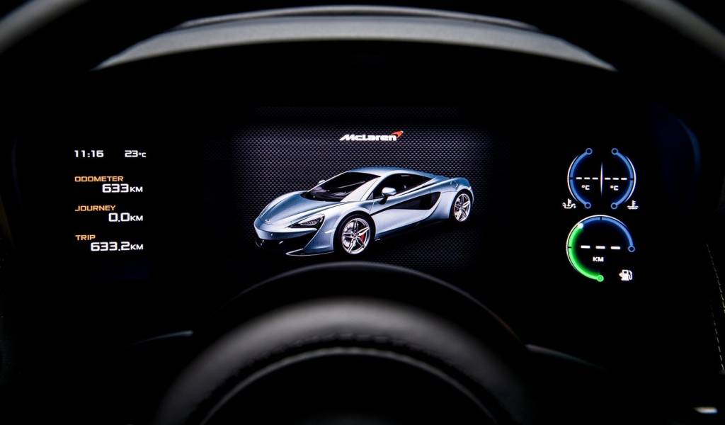 McLaren 570S Coupé Painel