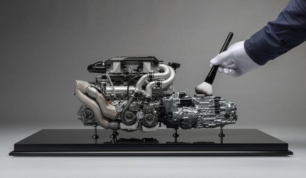 Motor Chiron Amalgam 4