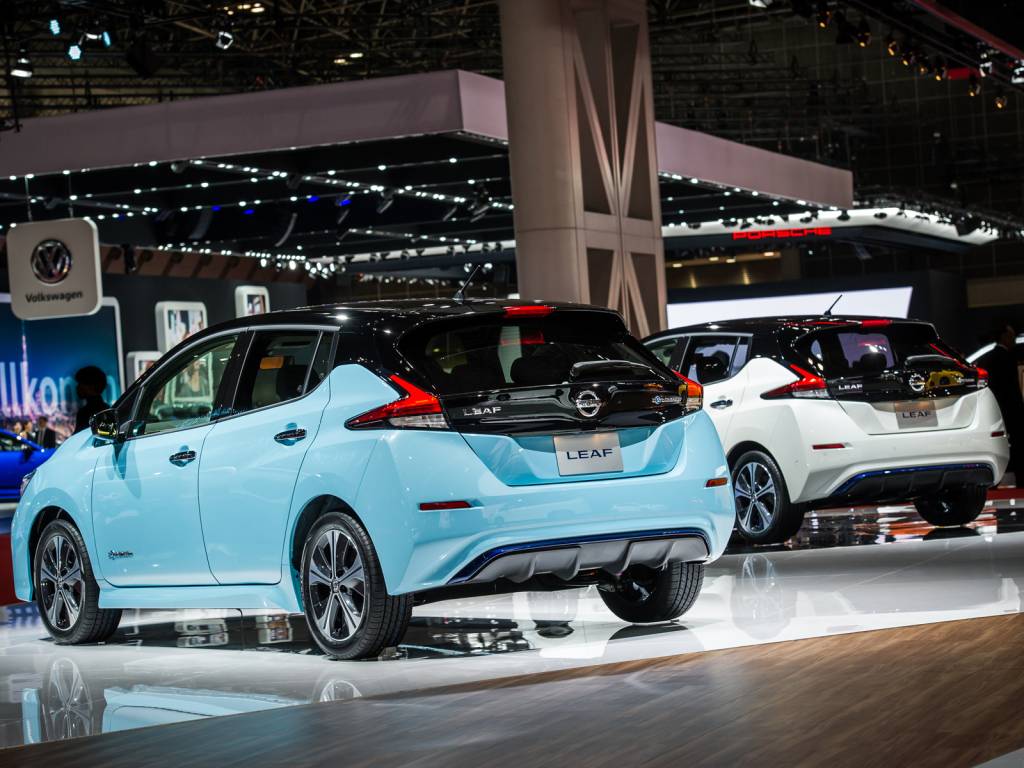 Nova geração do Nissan Leaf será vendida no Brasil