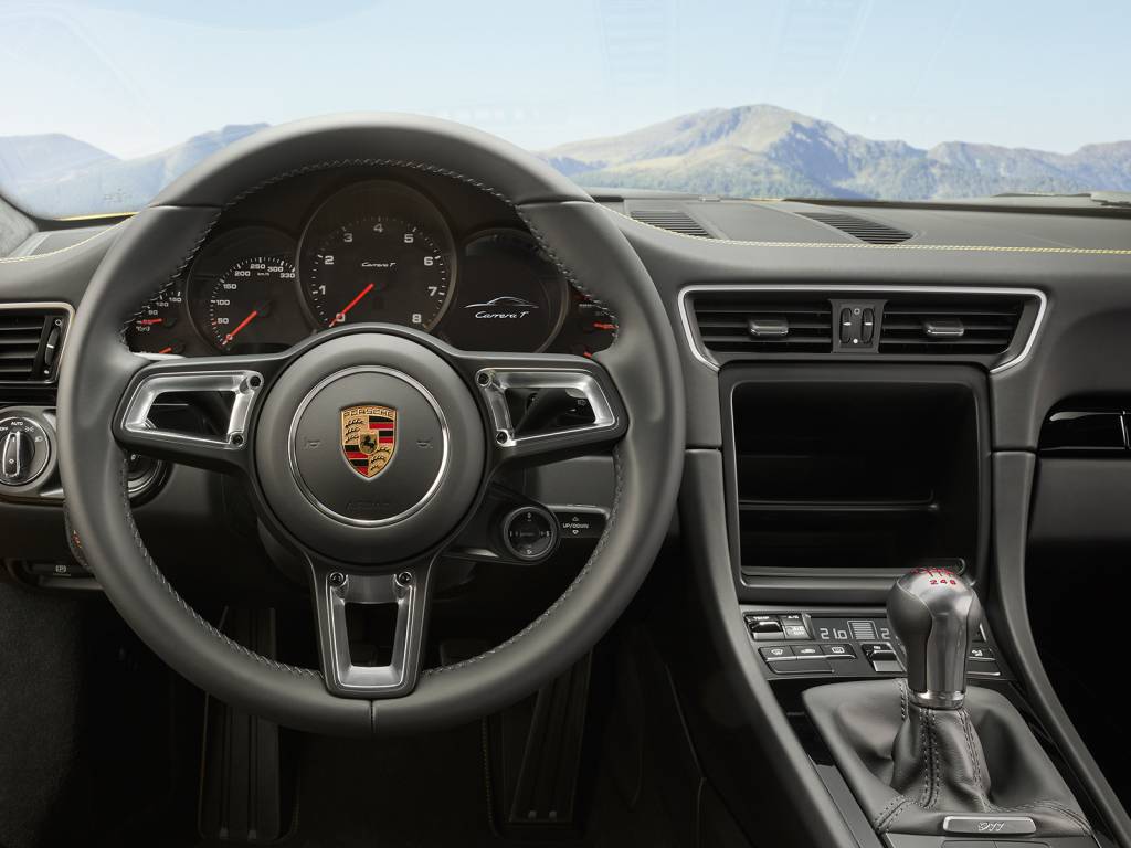 Porsche 911 Carrera T 3
