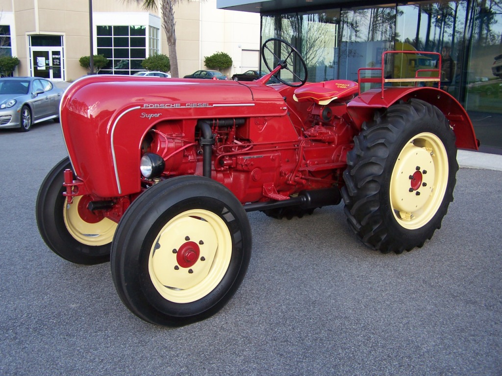 Porsche Diesel Super