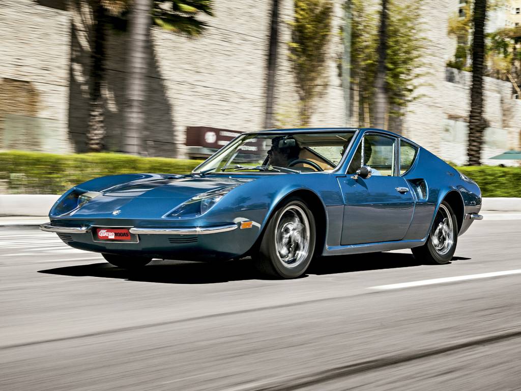 Último dos três Puma GT 4R é restaurado nos mínimos detalhes