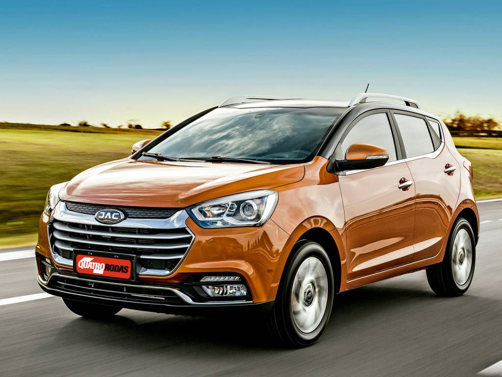 JAC confirma lançamento do SUV T40 automático