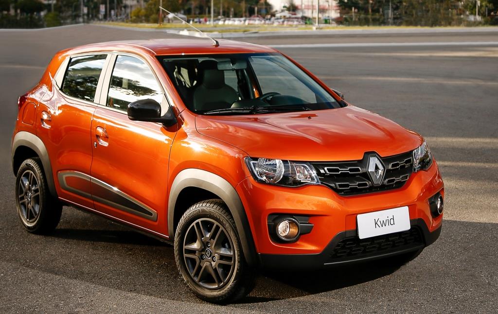 Renault Kwid tem bloqueio nas entregas