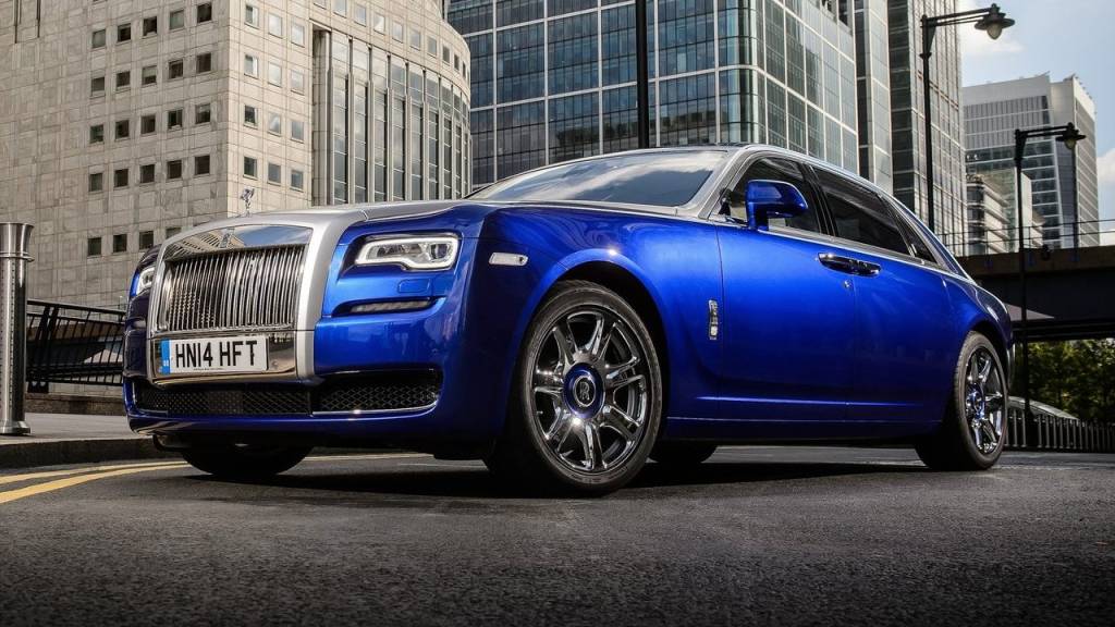 Rolls-Royce Ghost Series II