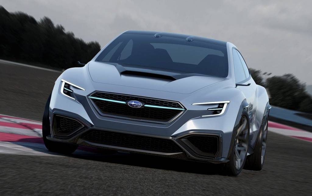 Subaru Viziv antecipa próxima geração do Impreza WRX