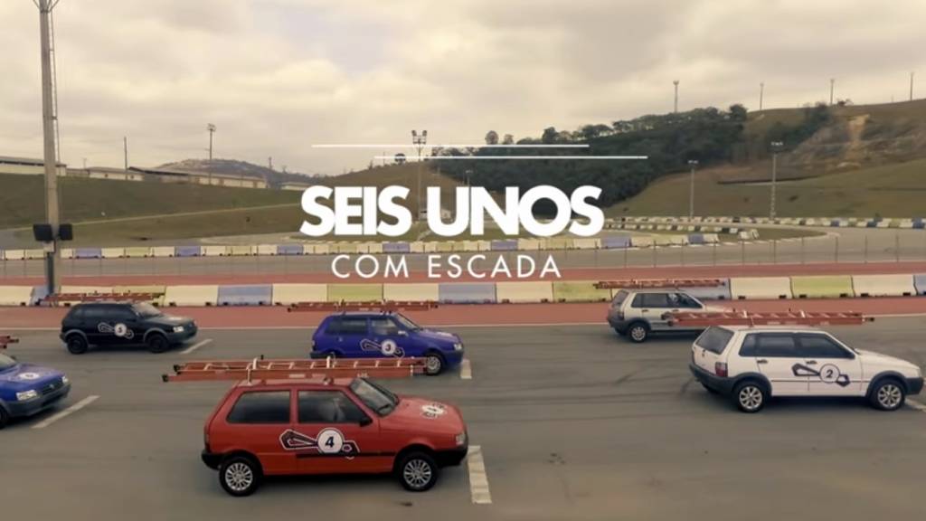 uno com escada
