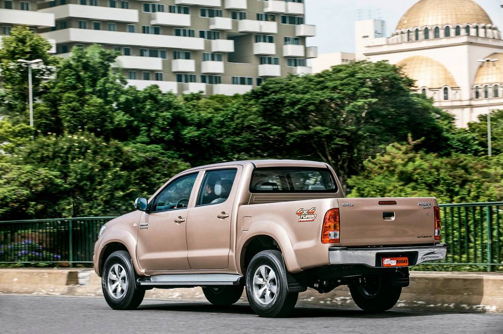 Compartivo de 2012 colocou Amarok diante de S10 e Ranger