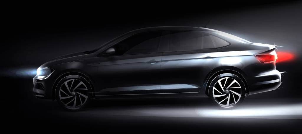 Volkswagen Virtus (teaser)
