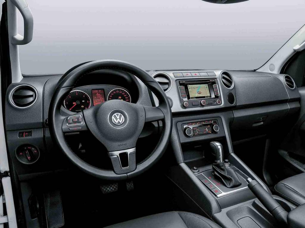 VW Amarok Painel