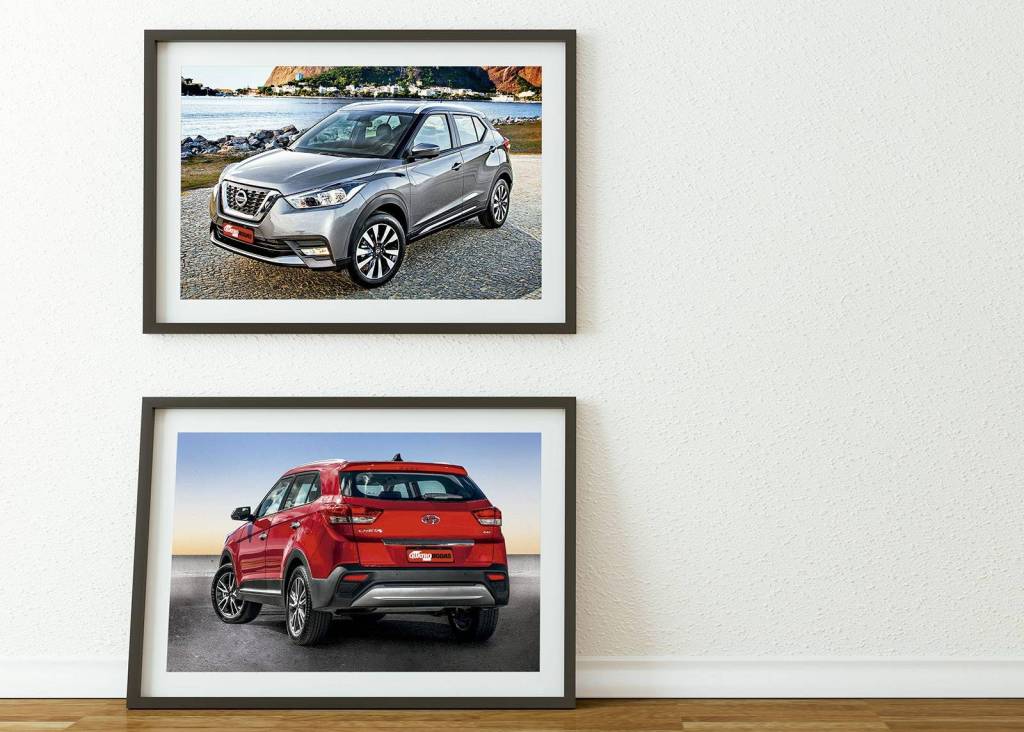 Os Eleitos 2017: Hyundai Creta e Nissan Kicks empatam em 1º