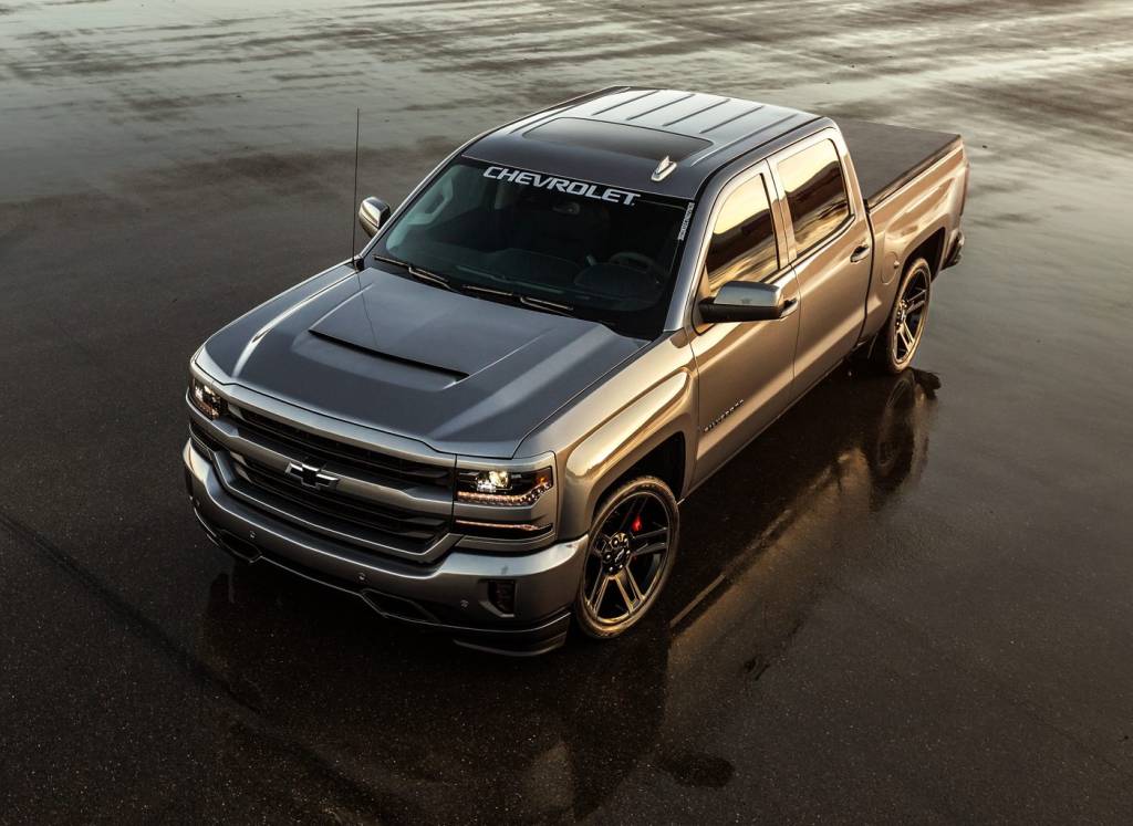 Chevy Silverado com peças de Corvette une duas paixões americanas