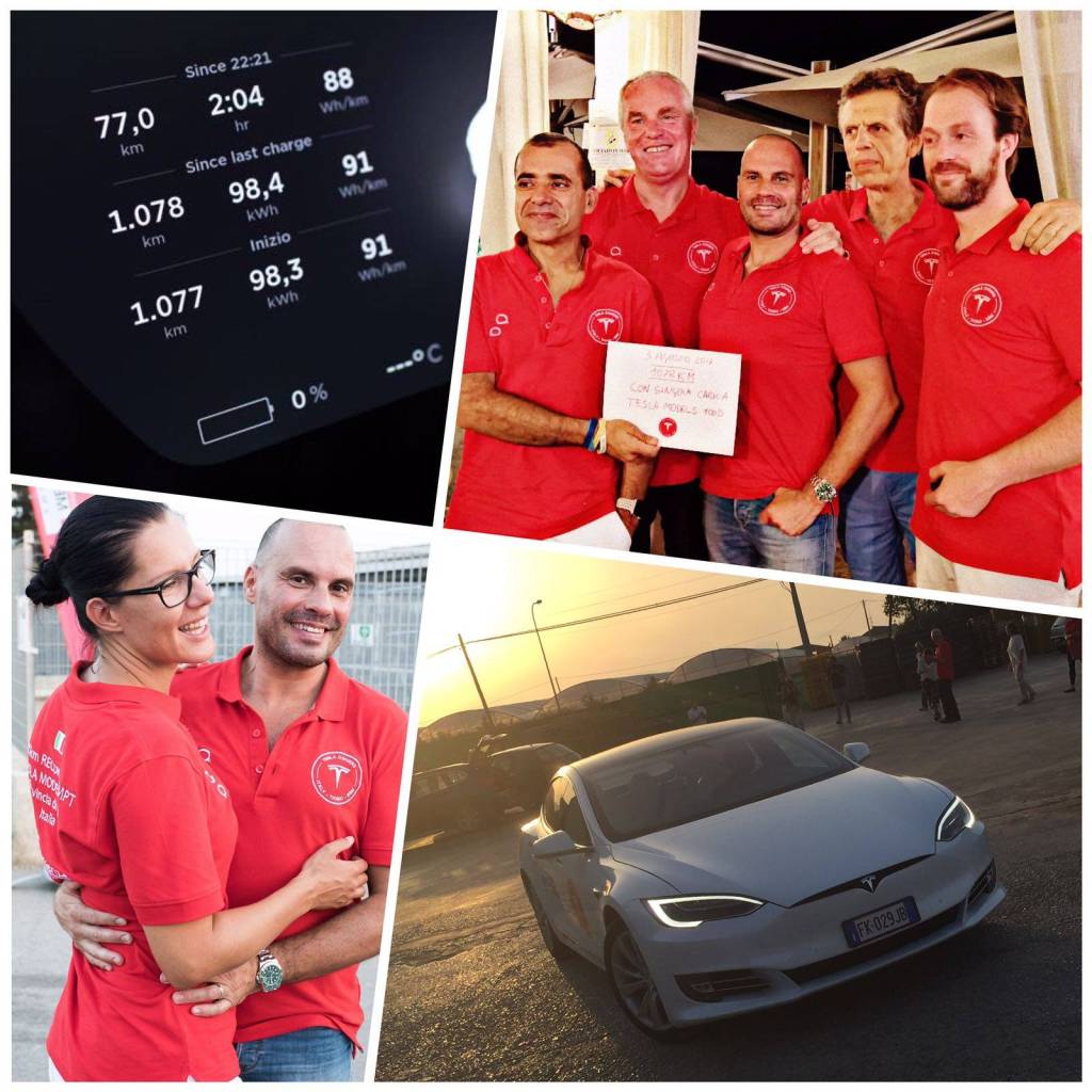 Tesla Model S na Itália