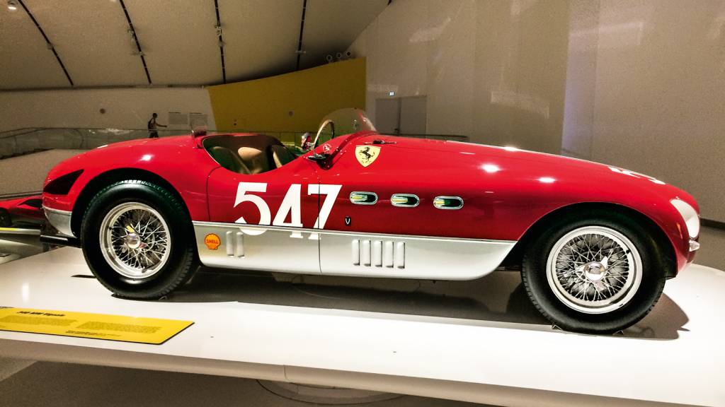 Ferrari 345 Spyder Vignale MM, de 1987
