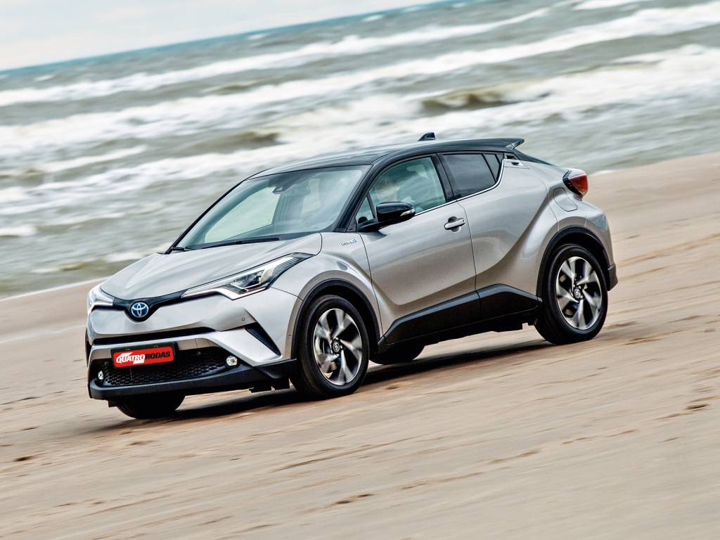 Impressões: Toyota C-HR chega ao Brasil em 2018