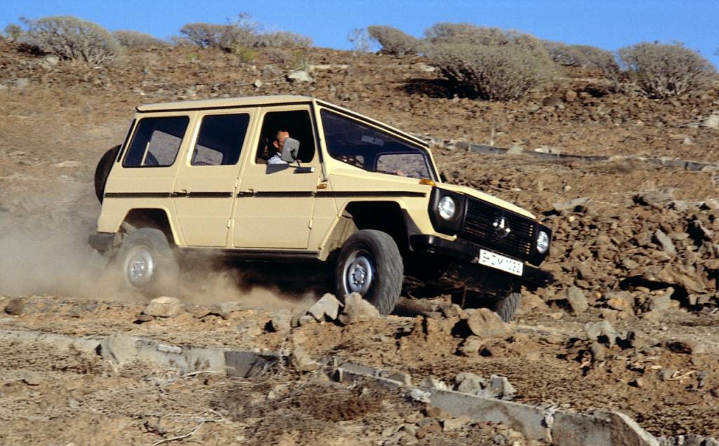 Mercedes-Benz Classe G 1979 1