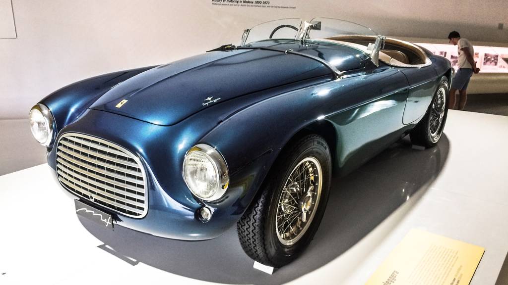 Ferrari 166 Mille MIglia Barchetta, 1950