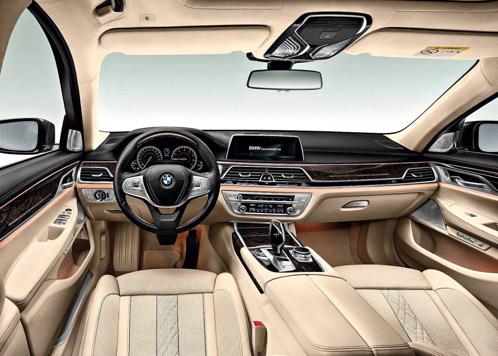 BMW Série 7 interior
