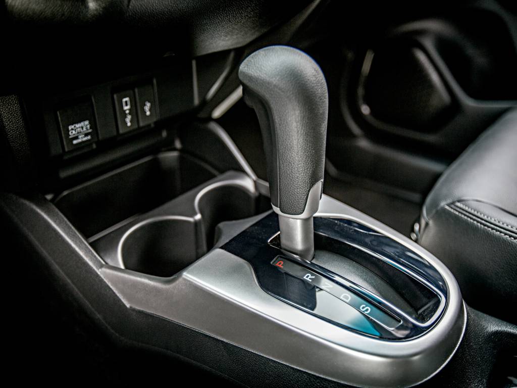 Câmbio CVT está disponível a partir da versão LX