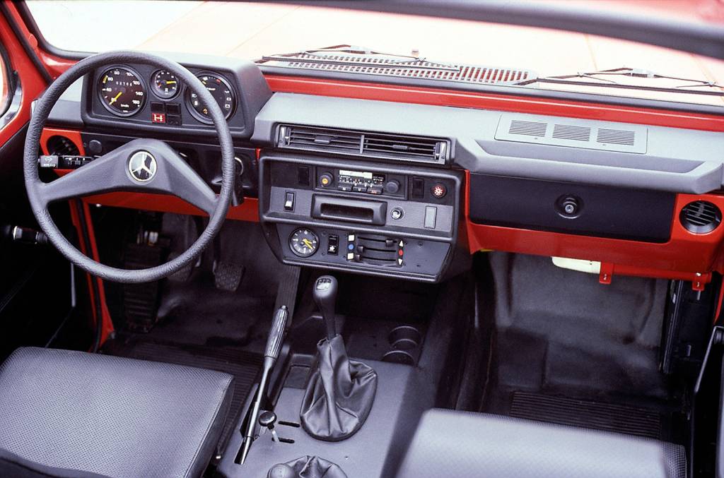 Mercedes-Benz Classe G 1979 interior