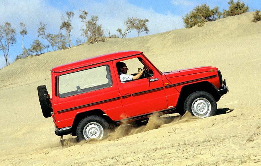 Mercedes-Benz Classe-G-1979 3
