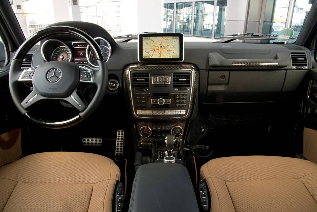 Mercedes-Benz Classe G interior