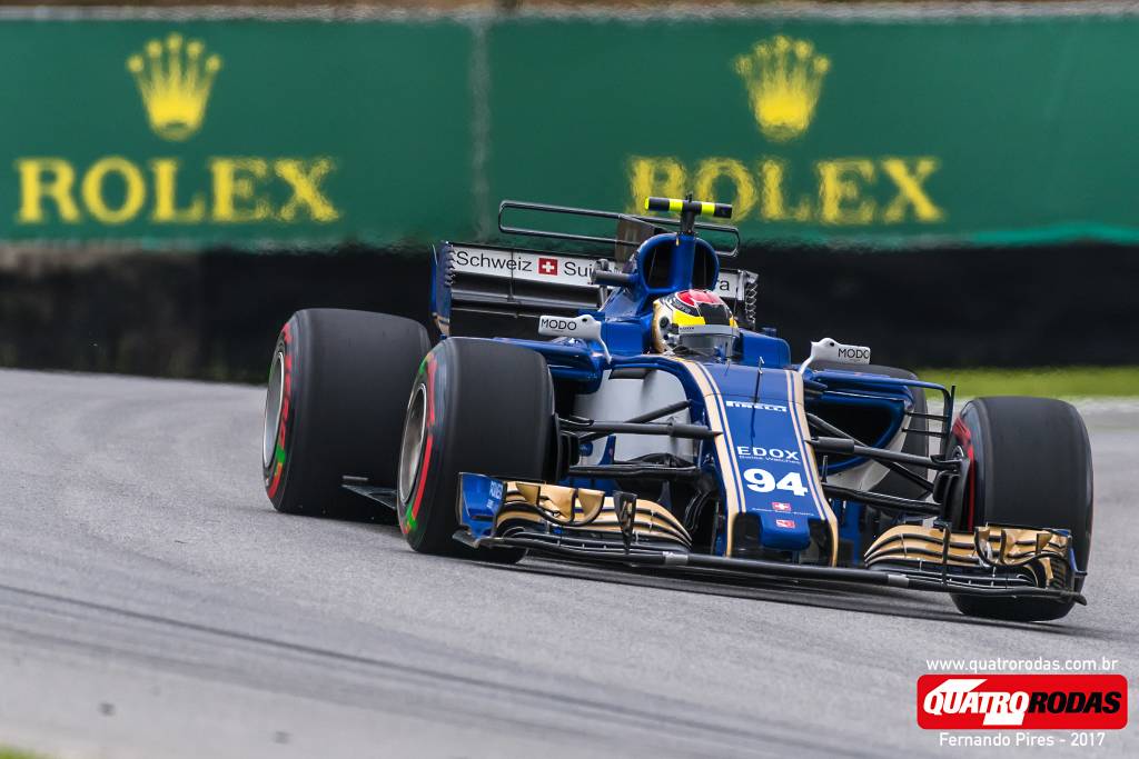 Sauber em Interlagos