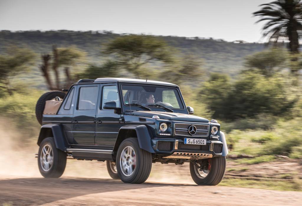 Mercedes-Maybach G Landaulet 1