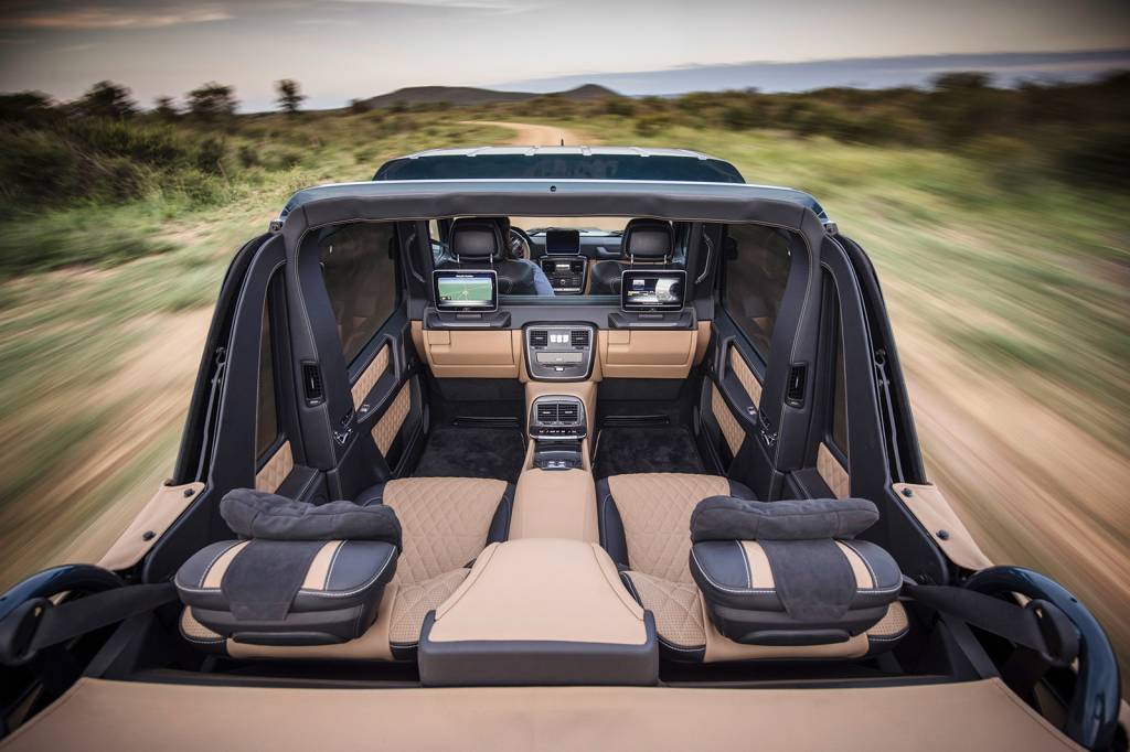 Mercedes-Maybach G Landaulet 2