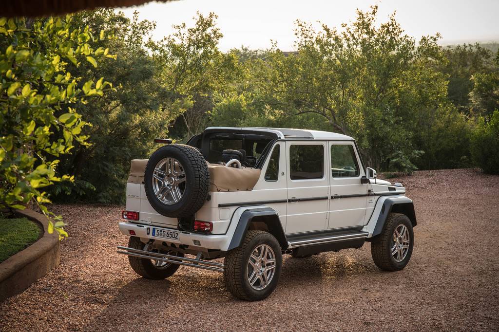 Mercedes-Maybach G Landaulet 4