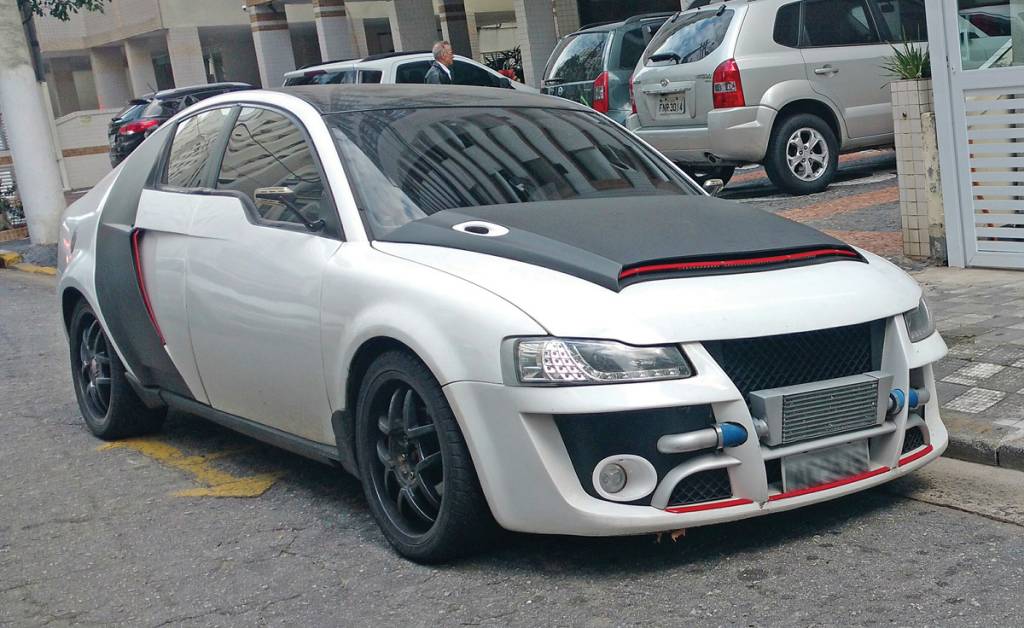 Passat transformado em R8