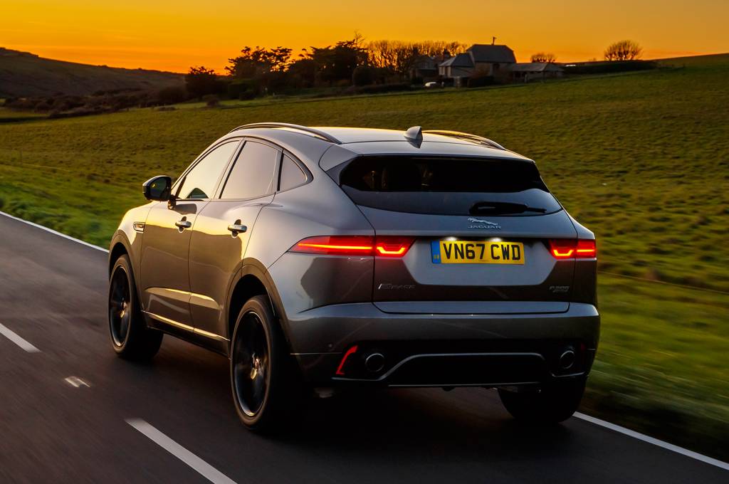 Jaguar E-Pace terá preços semelhantes aos do Evoque