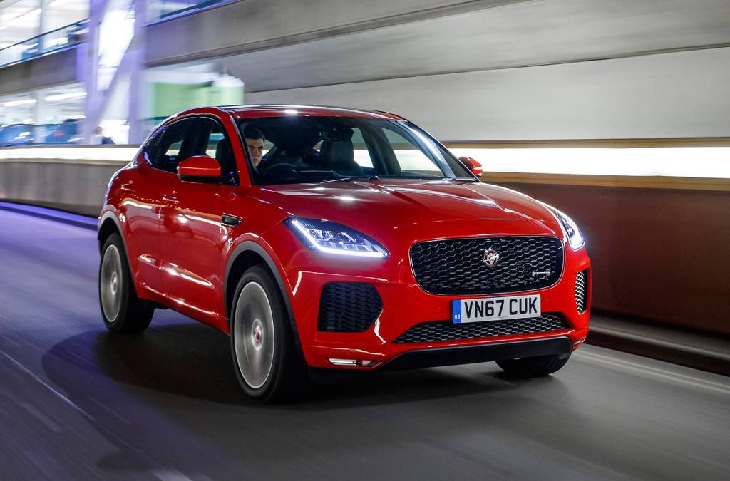 Jaguar E-Pace chega em abril por R$ 222.300