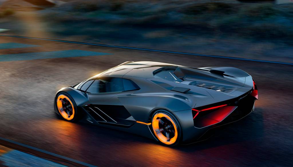 Lamborghini Terzo Millennio Concept