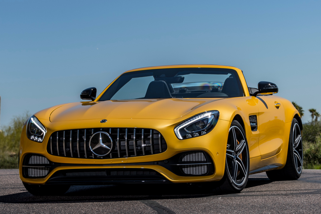 Mercedes-Benz AMG GT C Roadster