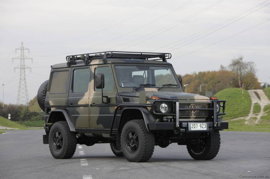 Mercedes Classe G Exercito