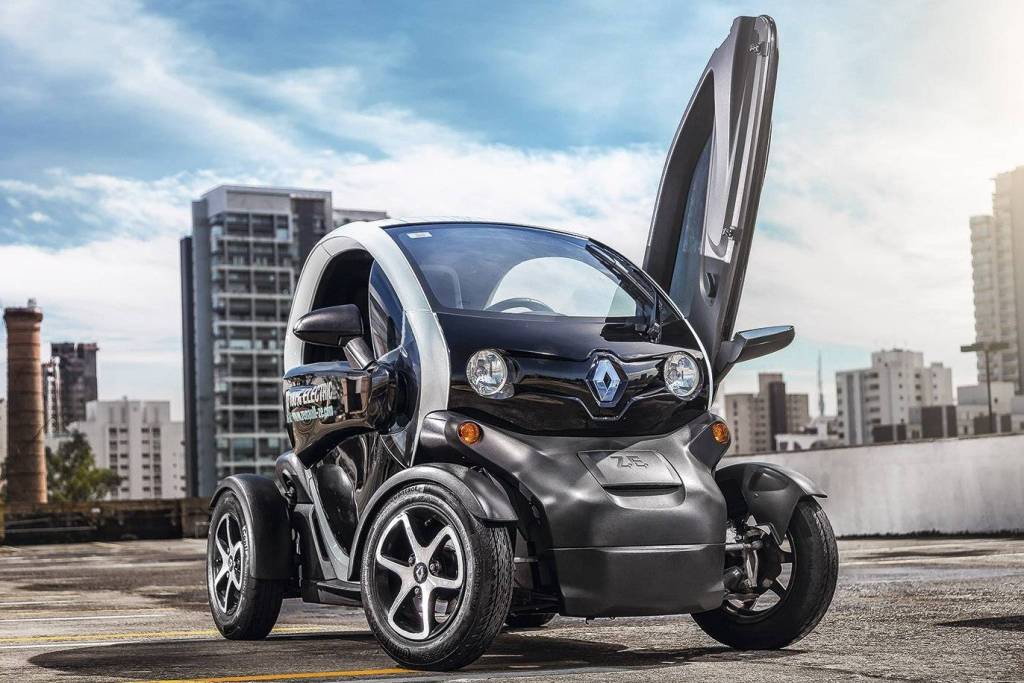 Dirigir o Renault Twizy é como ir trabalhar só de cueca