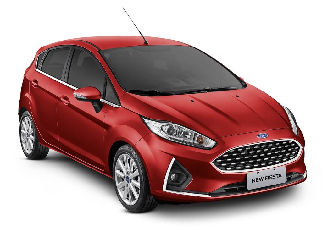 New Fiesta 1.6 Titanium Plus