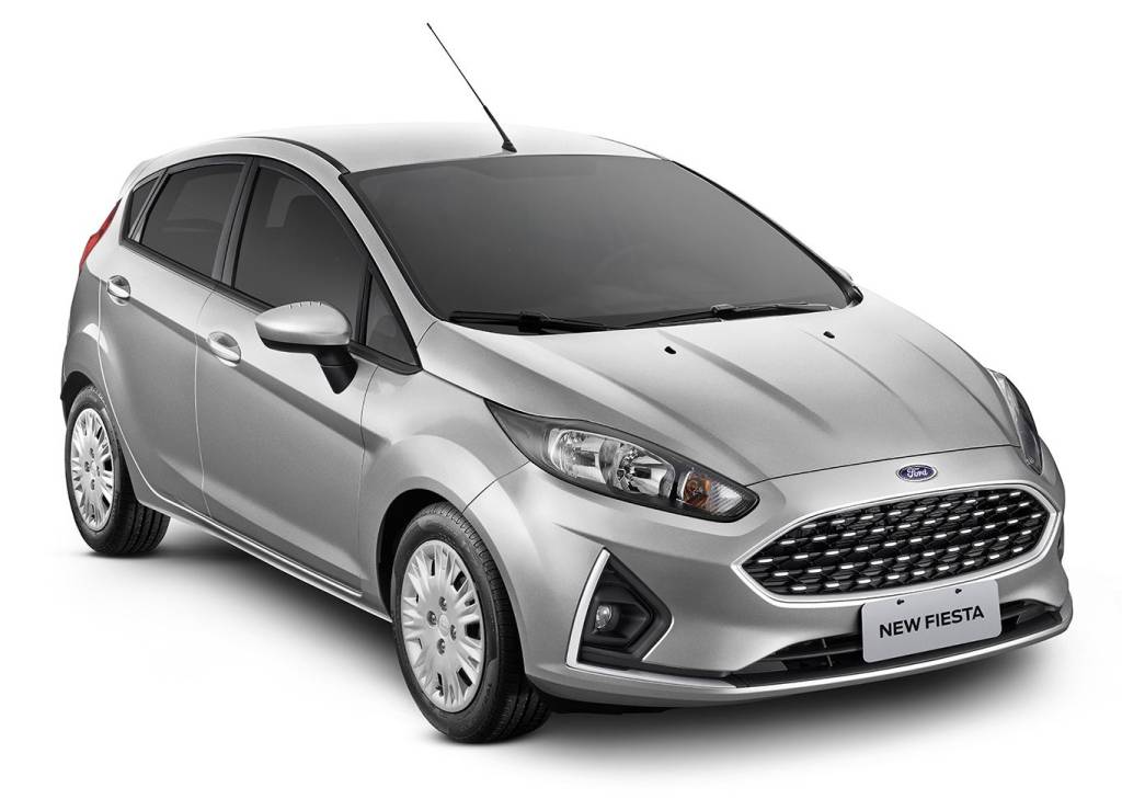 New Fiesta SE 1.6