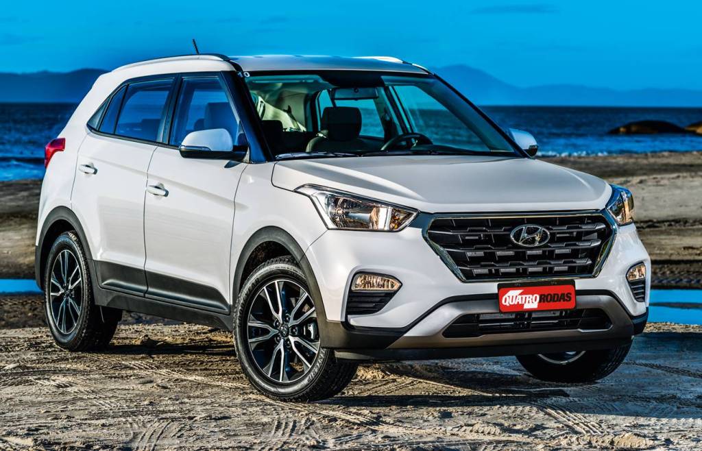 Hyundai Creta usado é SUV automático mais barato que HB20