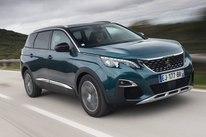 Peugeot 5008 1