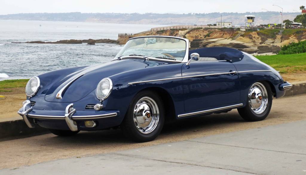 Porsche 356 B