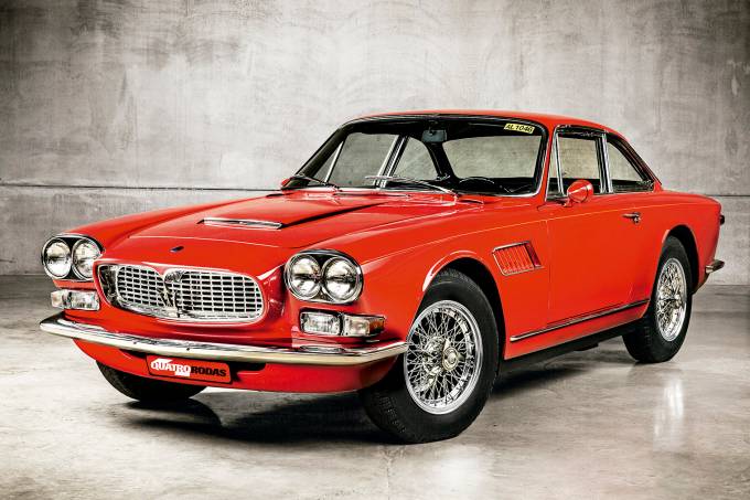 Clássicos: Maserati 3500 GTiS Sebring