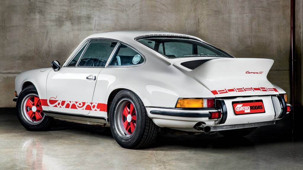 Porsche 911 Carrera RS foi criado para superar Corvette e Ferrari