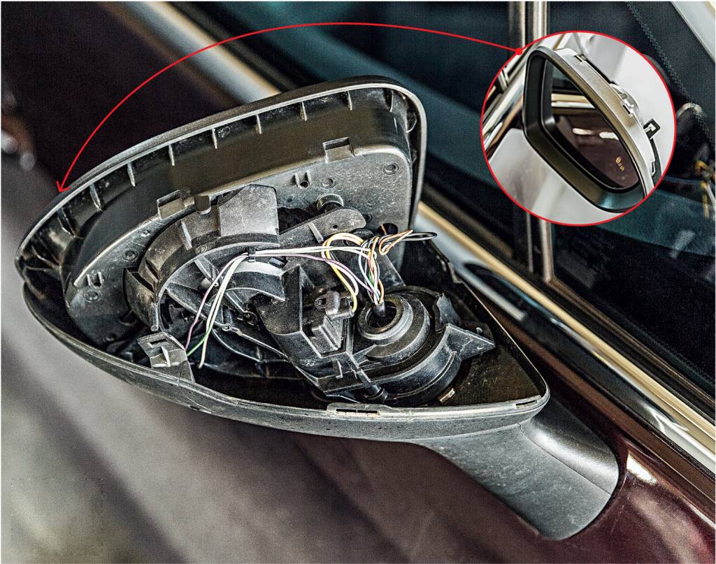 Longa Duração: retrovisor do Cruze trincou, mas reparo foi barato