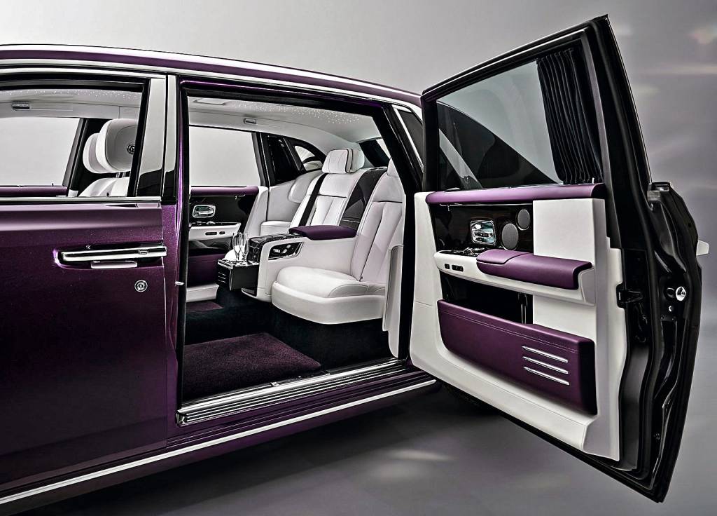 Portas do Rolls-Royce