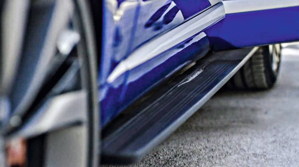 Soleira do Jaguar F-Pace